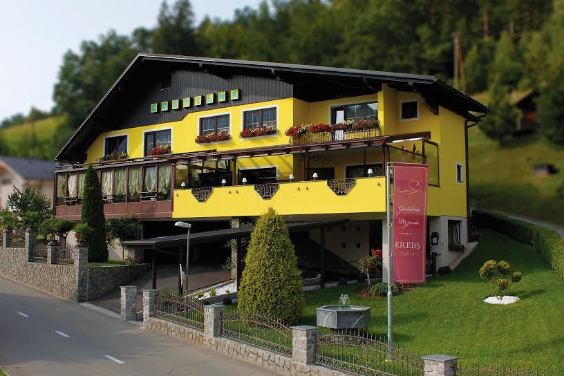 Gostilna Krebs zunanjost